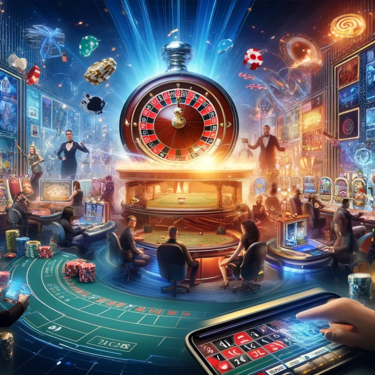 Les casinos en ligne, la nouvelle tendance pour les passionnés de jeu !
